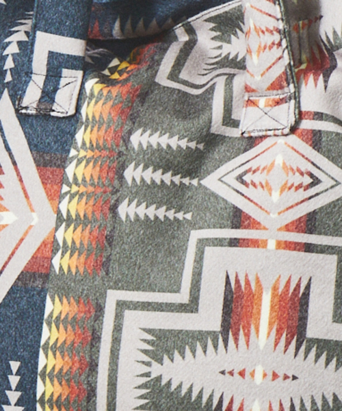 PENDLETON(ペンドルトン)の「WEB限定【PENDLETON×TAION / ペンドルトン×タイオン】 REVERSIBLE 3WAY TOTE /リバーシブル3WAYトートバック(バックパック/リュック・メンズ・ベージュ/ブラック/カーキ・フリー)」の18枚目の写真