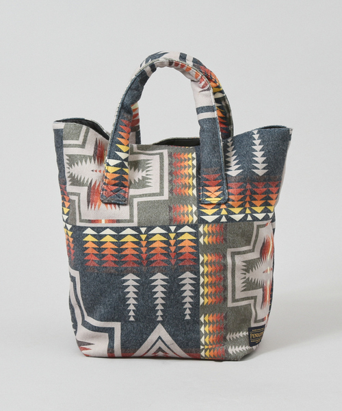 PENDLETON(ペンドルトン)の「WEB限定【PENDLETON×TAION / ペンドルトン×タイオン】 REVERSIBLE 3WAY TOTE /リバーシブル3WAYトートバック(バックパック/リュック・メンズ・ベージュ/ブラック/カーキ・フリー)」の19枚目の写真