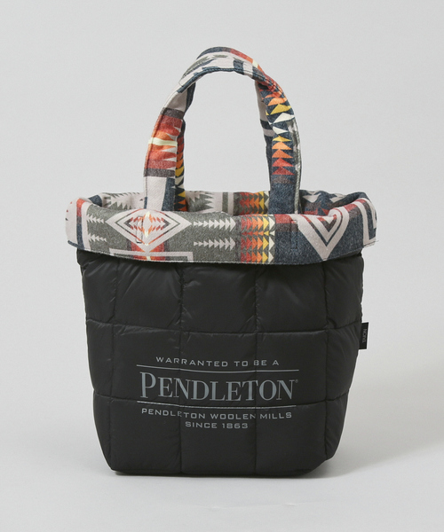 PENDLETON(ペンドルトン)の「WEB限定【PENDLETON×TAION / ペンドルトン×タイオン】 REVERSIBLE 3WAY TOTE /リバーシブル3WAYトートバック(バックパック/リュック・メンズ・ベージュ/ブラック/カーキ・フリー)」の20枚目の写真