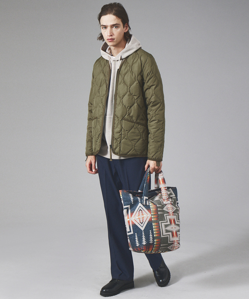 PENDLETON(ペンドルトン)の「WEB限定【PENDLETON×TAION / ペンドルトン×タイオン】 REVERSIBLE 3WAY TOTE /リバーシブル3WAYトートバック(バックパック/リュック・メンズ・ベージュ/ブラック/カーキ・フリー)」の22枚目の写真