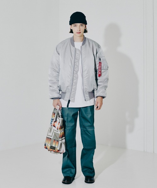 PENDLETON(ペンドルトン)の「WEB限定【PENDLETON×TAION / ペンドルトン×タイオン】 REVERSIBLE 3WAY TOTE /リバーシブル3WAYトートバック(バックパック/リュック・メンズ・ベージュ/ブラック/カーキ・フリー)」の14枚目の写真