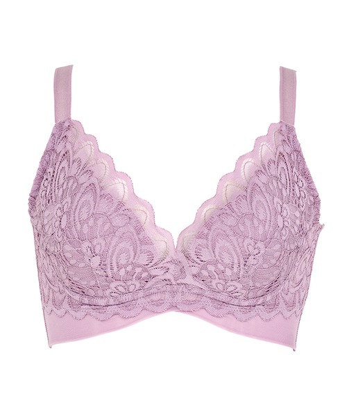 BRADELIS NEWYORK（ブラデリスニューヨーク）の「Plushハートカップブラ22A1 ブラデリス ブラレット（ブラジャー・レディース・ベージュ系その他/ブルー/ピンク系その他・L/S/LL/M/3L）」の3枚目の写真