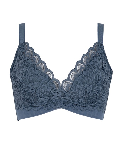 BRADELIS NEWYORK（ブラデリスニューヨーク）の「Plushハートカップブラ22A1 ブラデリス ブラレット（ブラジャー・レディース・ベージュ系その他/ブルー/ピンク系その他・L/S/LL/M/3L）」の22枚目の写真