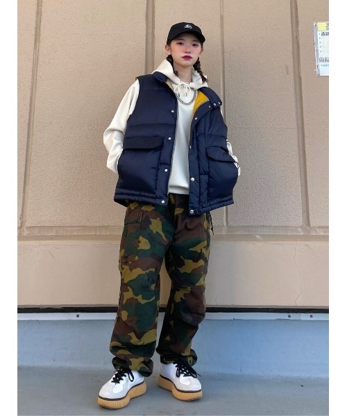 CAMP7】レトロダウンベスト（ベスト）｜CAMP7（キャンプセブン）の