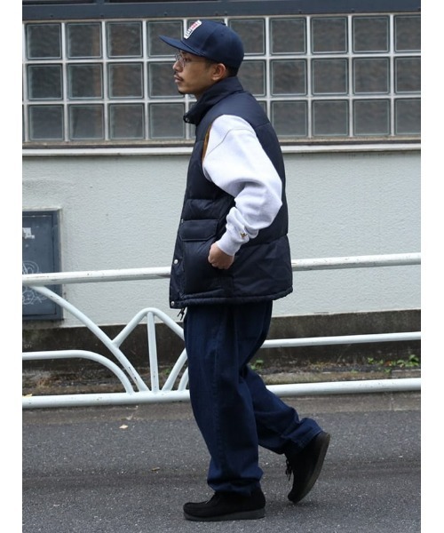 CAMP7】レトロダウンベスト（ベスト）｜CAMP7（キャンプセブン）の