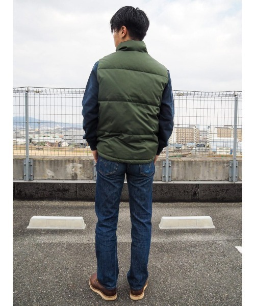 ダウンベスト【CAMP7】サイズ : XL 楽天市場】CAMP7 レトロダウンベスト メンズ レディース ユニ