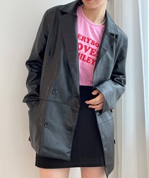 LADY VOLUME | Lady Volume／574-1レザージャケット 2162216(テーラードジャケット)