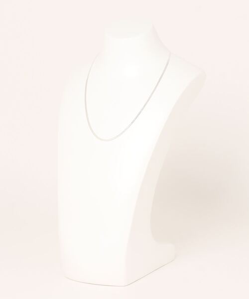 mystic（ミスティック）の「[Eau] new snake chain(necklace)（ネックレス・レディース・シルバー/ゴールド・ONE SIZE）」の3枚目の写真