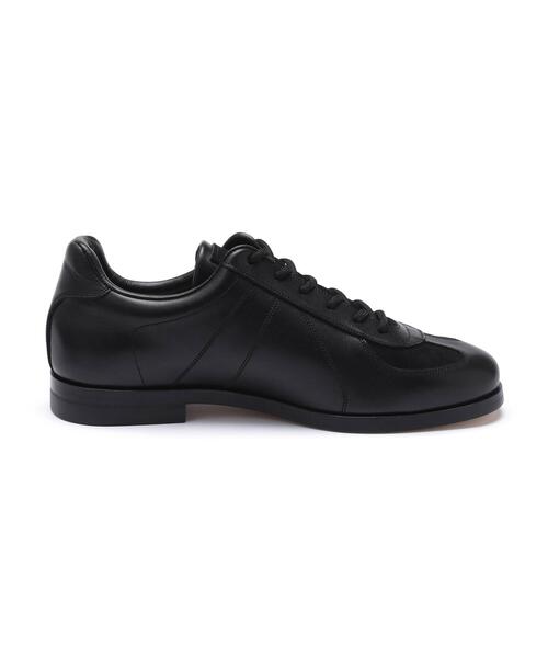 foot the coacher（フットザコーチャー）の「foot the coacher/別注 NON-SPORTY SNEAKERS(GERMAN)（スニーカー・メンズ・ホワイト/ブラック・8/9/8.5/7/7.5）」の10枚目の写真