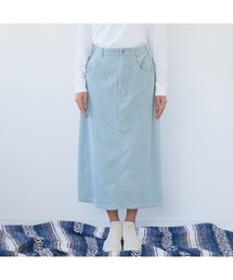 Ocean Pacific/オーシャンパシフィック スカート 黒 無地 太畝 ウエストゴム マキシスカート