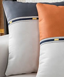 aimoha（アイモハ）の「防水加工抱き枕カバー　 四季適用北欧風 45*45cm（クッション/クッションカバー）」