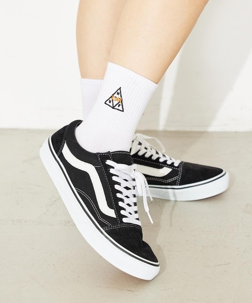 X Girl Huf 1 4 Socks ソックス 靴下 X Girl エックスガール のファッション通販 Zozotown