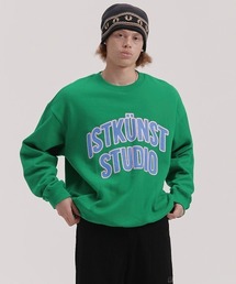 A'GEM/9 × .kom『ISTKUNST/イストクンスト』IK STUDIO SWEATSHIRTS/イストクンスト スタジオ スウェットシャツ