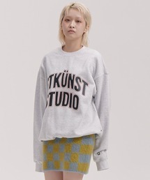 A'GEM/9 × .kom『ISTKUNST/イストクンスト』IK STUDIO SWEATSHIRTS/イストクンスト スタジオ スウェットシャツ