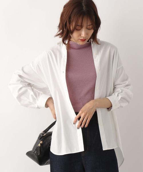 GLOBAL WORK(グローバルワーク)の「Beauteeメローストライプ/123321(Tシャツ/カットソー・レディース・ブラック/グリーン/ピンク・MEDIUM/LARGE)」の4枚目の写真