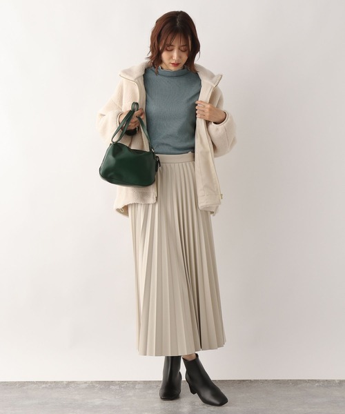 GLOBAL WORK(グローバルワーク)の「Beauteeメローストライプ/123321(Tシャツ/カットソー・レディース・ブラック/グリーン/ピンク・MEDIUM/LARGE)」の10枚目の写真