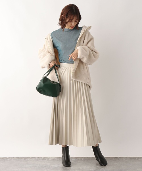GLOBAL WORK(グローバルワーク)の「Beauteeメローストライプ/123321(Tシャツ/カットソー・レディース・ブラック/グリーン/ピンク・MEDIUM/LARGE)」の11枚目の写真