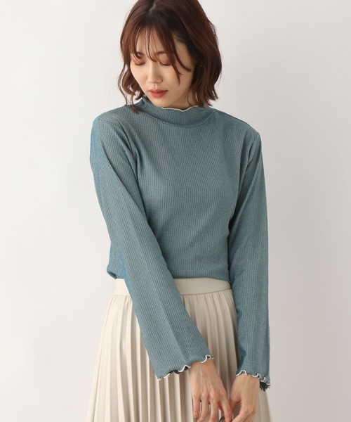 GLOBAL WORK(グローバルワーク)の「Beauteeメローストライプ/123321(Tシャツ/カットソー・レディース・ブラック/グリーン/ピンク・MEDIUM/LARGE)」の12枚目の写真