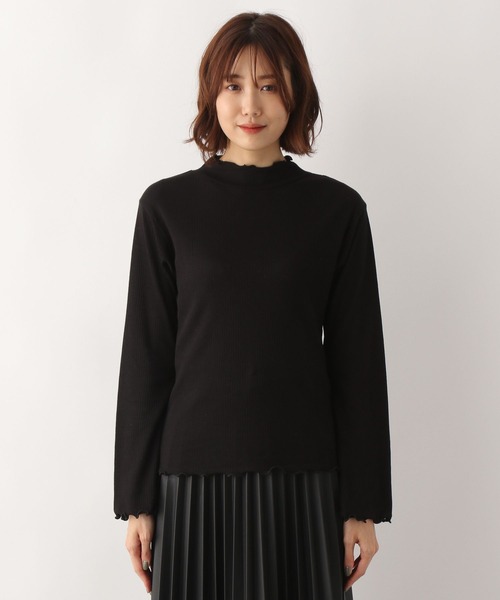 GLOBAL WORK(グローバルワーク)の「Beauteeメローストライプ/123321(Tシャツ/カットソー・レディース・ブラック/グリーン/ピンク・MEDIUM/LARGE)」の15枚目の写真