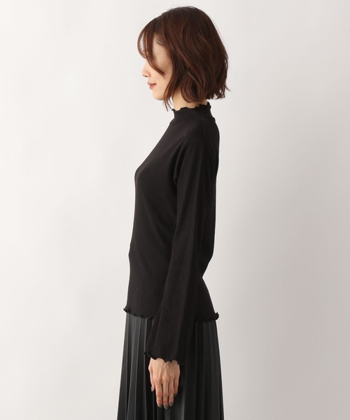 GLOBAL WORK(グローバルワーク)の「Beauteeメローストライプ/123321(Tシャツ/カットソー・レディース・ブラック/グリーン/ピンク・MEDIUM/LARGE)」の16枚目の写真