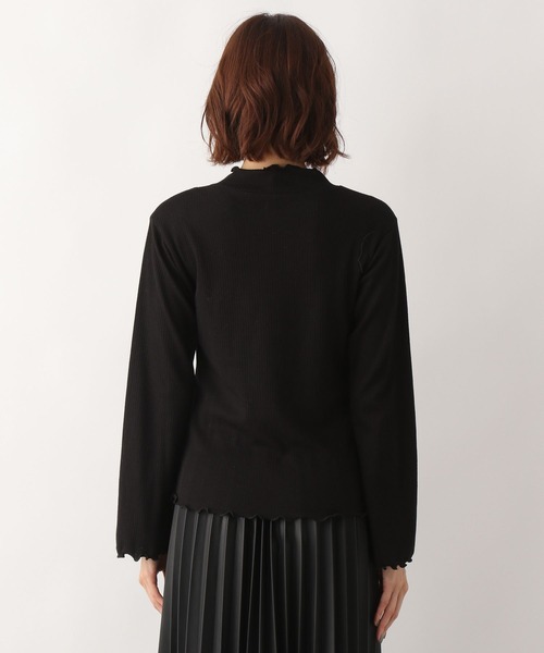 GLOBAL WORK(グローバルワーク)の「Beauteeメローストライプ/123321(Tシャツ/カットソー・レディース・ブラック/グリーン/ピンク・MEDIUM/LARGE)」の17枚目の写真