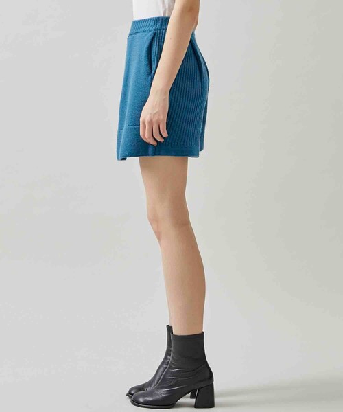 TAN（タン）の「【TAN(タン)】スプリットスカート（スカート・レディース・ダークブルー/ブラック・FREE）」の3枚目の写真