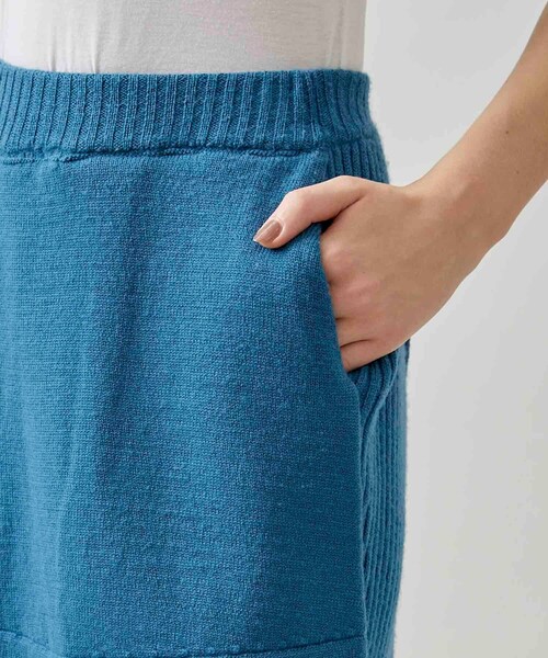 TAN（タン）の「【TAN(タン)】スプリットスカート（スカート・レディース・ダークブルー/ブラック・FREE）」の12枚目の写真