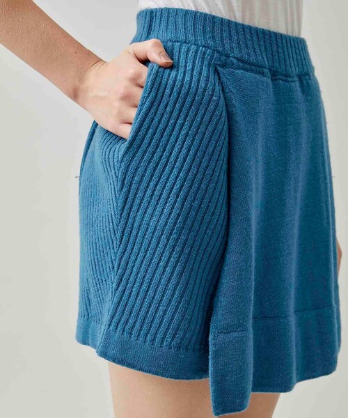 TAN（タン）の「【TAN(タン)】スプリットスカート（スカート・レディース・ダークブルー/ブラック・FREE）」の8枚目の写真