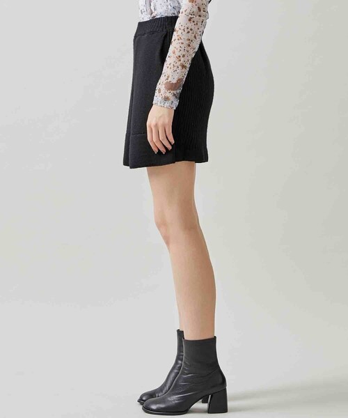 TAN（タン）の「【TAN(タン)】スプリットスカート（スカート・レディース・ダークブルー/ブラック・FREE）」の17枚目の写真