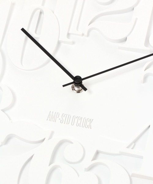 BAYFLOW（ベイフロー）の「【AMPERSAND FACTORY】STDクロック（掛け時計・レディース・ホワイト・0）」の5枚目の写真