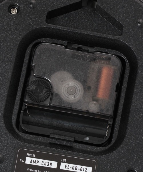 BAYFLOW（ベイフロー）の「【AMPERSAND FACTORY】STDクロック（掛け時計・レディース・ホワイト・0）」の4枚目の写真