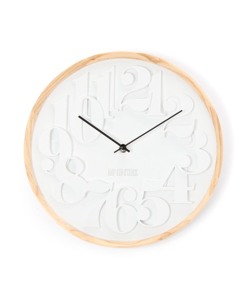 BAYFLOW（ベイフロー）の「【AMPERSAND FACTORY】STDクロック（掛け時計・レディース・ホワイト・0）」の12枚目の写真