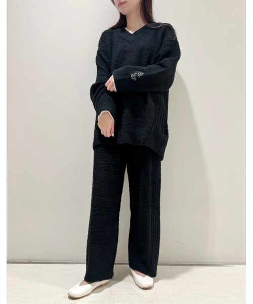 【JOEL ROBUCHON】ホットパウダーロングパンツ