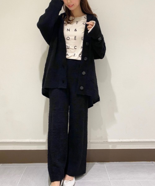 【JOEL ROBUCHON】ホットパウダーロングパンツ