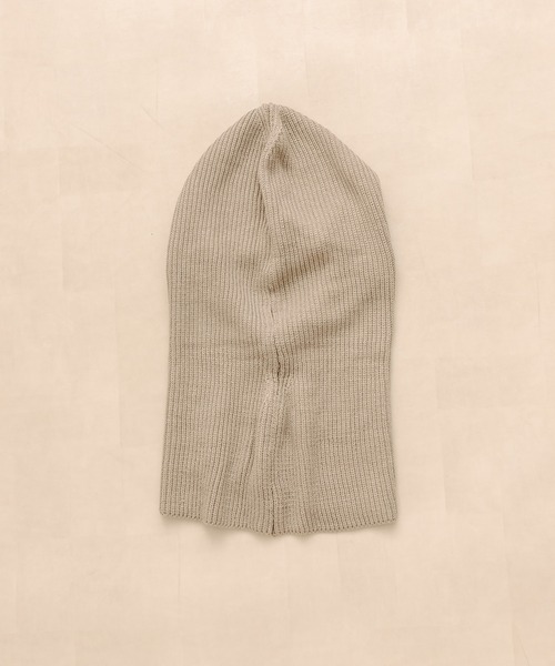 OLIVE des OLIVE(オリーブデオリーブ)の「【WEB限定カラ―あり】リブニットバラクラバ(ニットキャップ/ビーニー・レディース・グレー/アイボリー/ベージュ/ブラウン・FREE)」の10枚目の写真