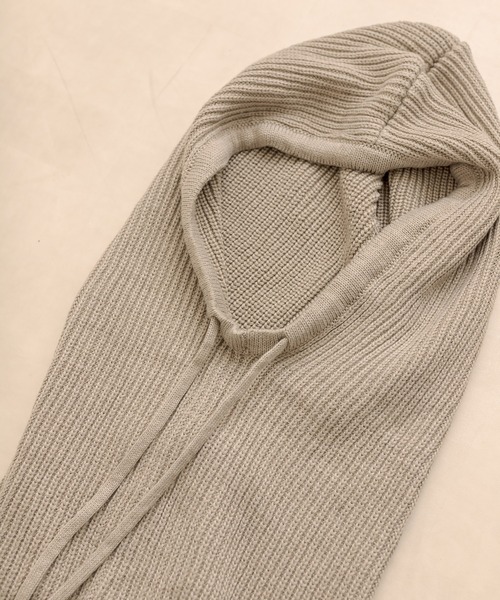 OLIVE des OLIVE(オリーブデオリーブ)の「【WEB限定カラ―あり】リブニットバラクラバ(ニットキャップ/ビーニー・レディース・グレー/アイボリー/ベージュ/ブラウン・FREE)」の16枚目の写真