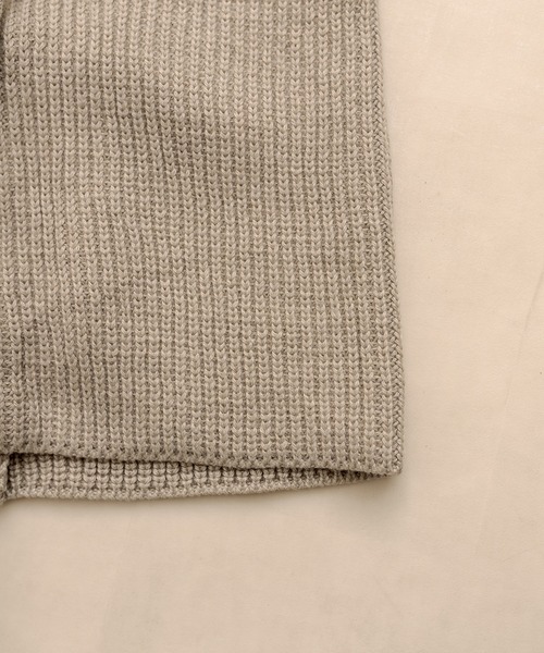 OLIVE des OLIVE(オリーブデオリーブ)の「【WEB限定カラ―あり】リブニットバラクラバ(ニットキャップ/ビーニー・レディース・グレー/アイボリー/ベージュ/ブラウン・FREE)」の22枚目の写真