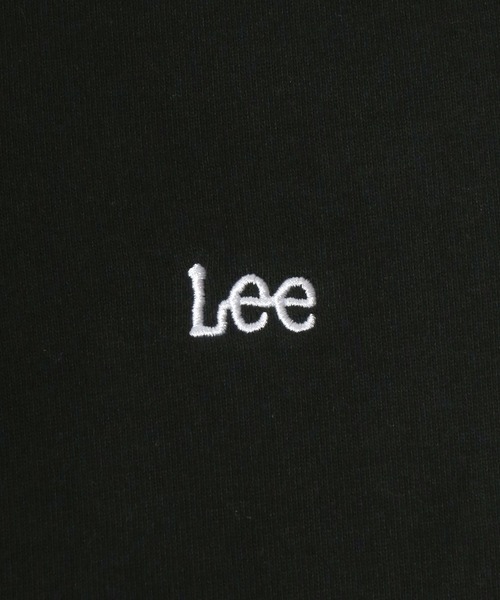 Lee(リー)の「Lee(リー)ワンポイントロゴ刺繍 ハーフジップ 長袖 スウェットトップス/無地 プルオーバートレーナー/メンズ レディース(スウェット・メンズ・ホワイト/ブラック/ダークグリーン/ブルー/オートミール/アッシュグレー・M/L/XL)」の12枚目の写真