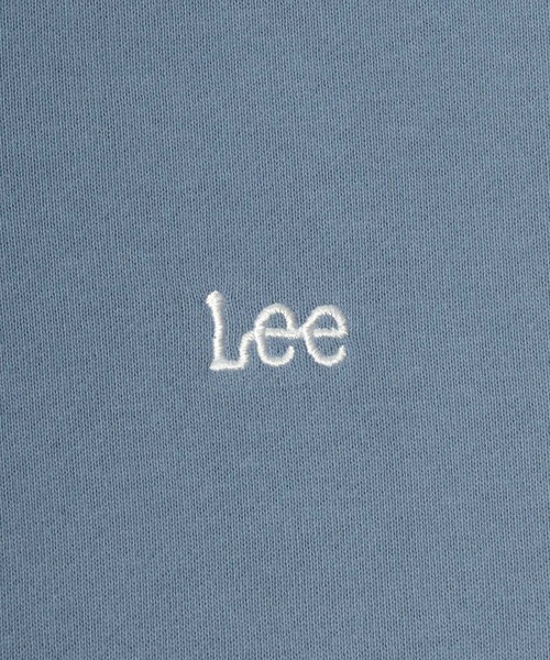 Lee(リー)の「Lee(リー)ワンポイントロゴ刺繍 ハーフジップ 長袖 スウェットトップス/無地 プルオーバートレーナー/メンズ レディース(スウェット・メンズ・ホワイト/ブラック/ダークグリーン/ブルー/オートミール/アッシュグレー・M/L/XL)」の21枚目の写真