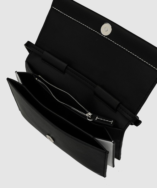 [PROENZA SCHOULER] アコーディオン レザー ショルダーバッグ PROENZA SCHOULER（プロエンザ スクーラー）の「Small Accordion