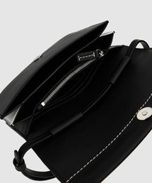 [PROENZA SCHOULER] アコーディオン レザー ショルダーバッグ Small Accordion Flap Bag（ショルダーバッグ）｜PROENZA