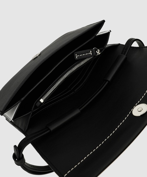 [PROENZA SCHOULER] アコーディオン レザー ショルダーバッグ PROENZA SCHOULER（プロエンザ スクーラー）の「Small Accordion