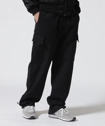 AVIREX | LOOSE FIT SWEAT CARGO PANTS /ルーズフィット スウェット カーゴ パンツ / AVIREX / アヴィレックス(カーゴパンツ)