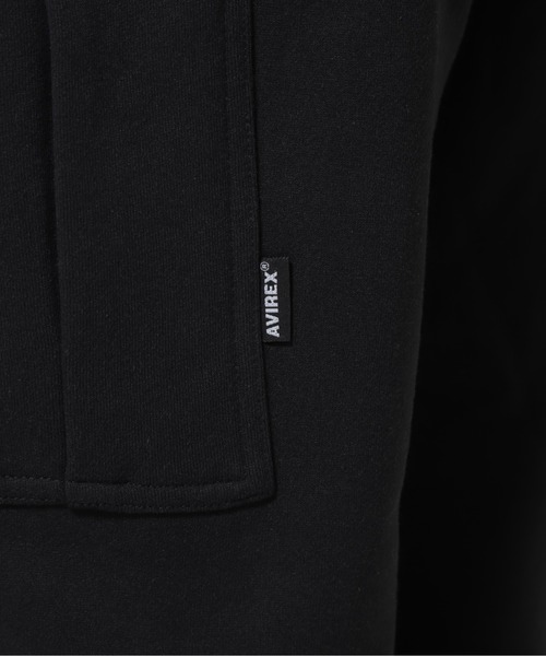 AVIREX（アヴィレックス）の「LOOSE FIT SWEAT CARGO PANTS /ルーズフィット スウェット カーゴ パンツ / AVIREX / アヴィレックス（カーゴパンツ・メンズ・グレー/ブラック・XL/M/L）」の8枚目の写真