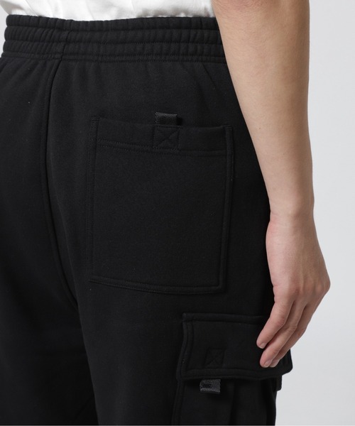AVIREX（アヴィレックス）の「LOOSE FIT SWEAT CARGO PANTS /ルーズフィット スウェット カーゴ パンツ / AVIREX / アヴィレックス（カーゴパンツ・メンズ・グレー/ブラック・XL/M/L）」の10枚目の写真