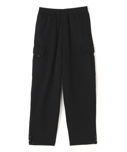 AVIREX（アヴィレックス）の「LOOSE FIT SWEAT CARGO PANTS /ルーズフィット スウェット カーゴ パンツ / AVIREX / アヴィレックス（カーゴパンツ・メンズ・グレー/ブラック・XL/M/L）」の11枚目の写真