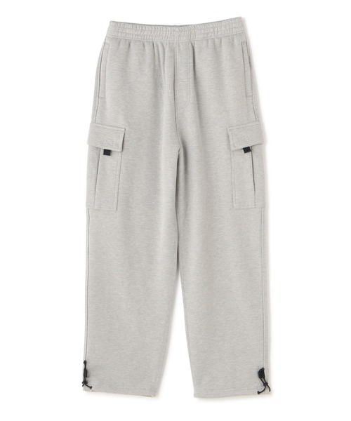 AVIREX（アヴィレックス）の「LOOSE FIT SWEAT CARGO PANTS /ルーズフィット スウェット カーゴ パンツ / AVIREX / アヴィレックス（カーゴパンツ・メンズ・グレー/ブラック・XL/M/L）」の14枚目の写真