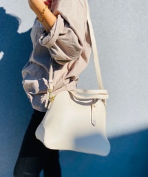 Legato Largo / レガートラルゴ / かるいかばんフェイクレザー　2WAYショル / LH-F3064