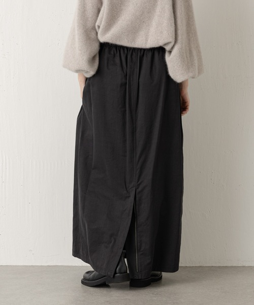 BEARDSLEY（ビアズリー）の「ボリュームスカート：低身長・高身長・2サイズ展開（スカート・レディース・ブラック/カーキ・S/M）」の8枚目の写真