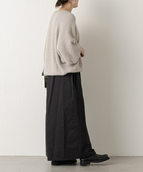 BEARDSLEY（ビアズリー）の「ボリュームスカート：低身長・高身長・2サイズ展開（スカート・レディース・ブラック/カーキ・S/M）」の18枚目の写真